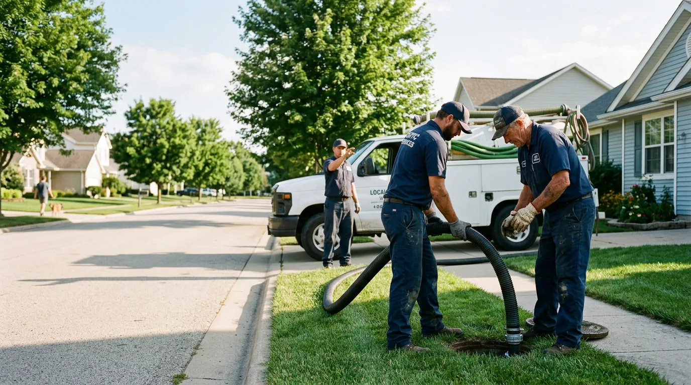 Emergency Septic Service in Massapequa, NY